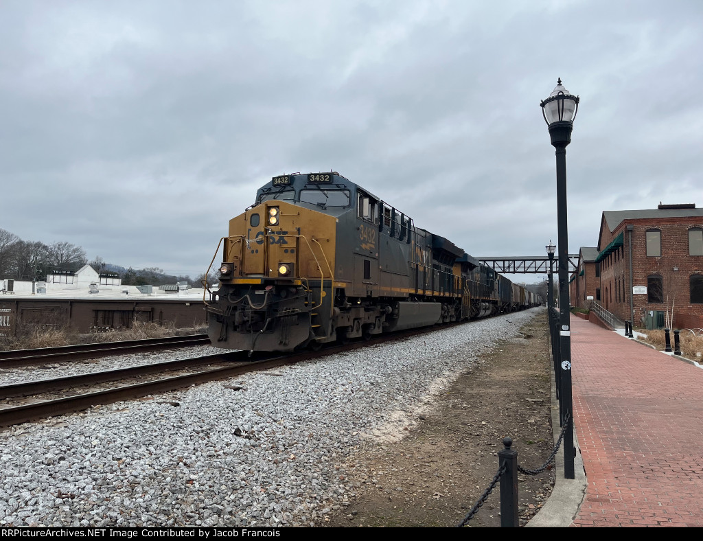 CSX 3432